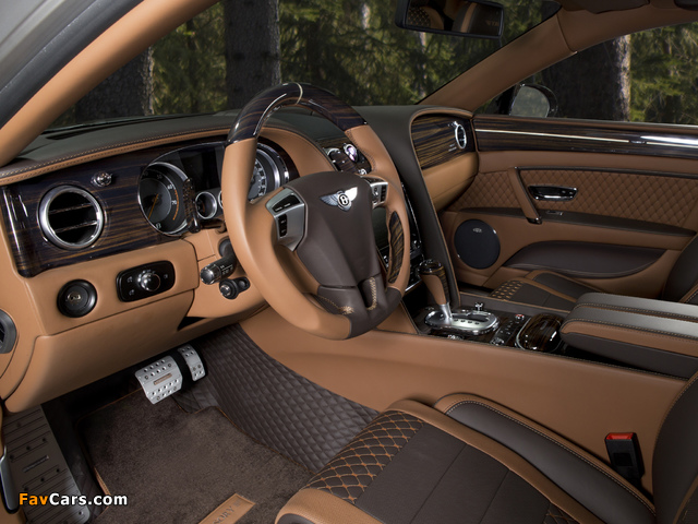Pictures of Mansory Bentley Continental Flying Spur 2014 (640 x 480)