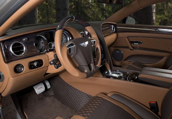 Pictures of Mansory Bentley Continental Flying Spur 2014