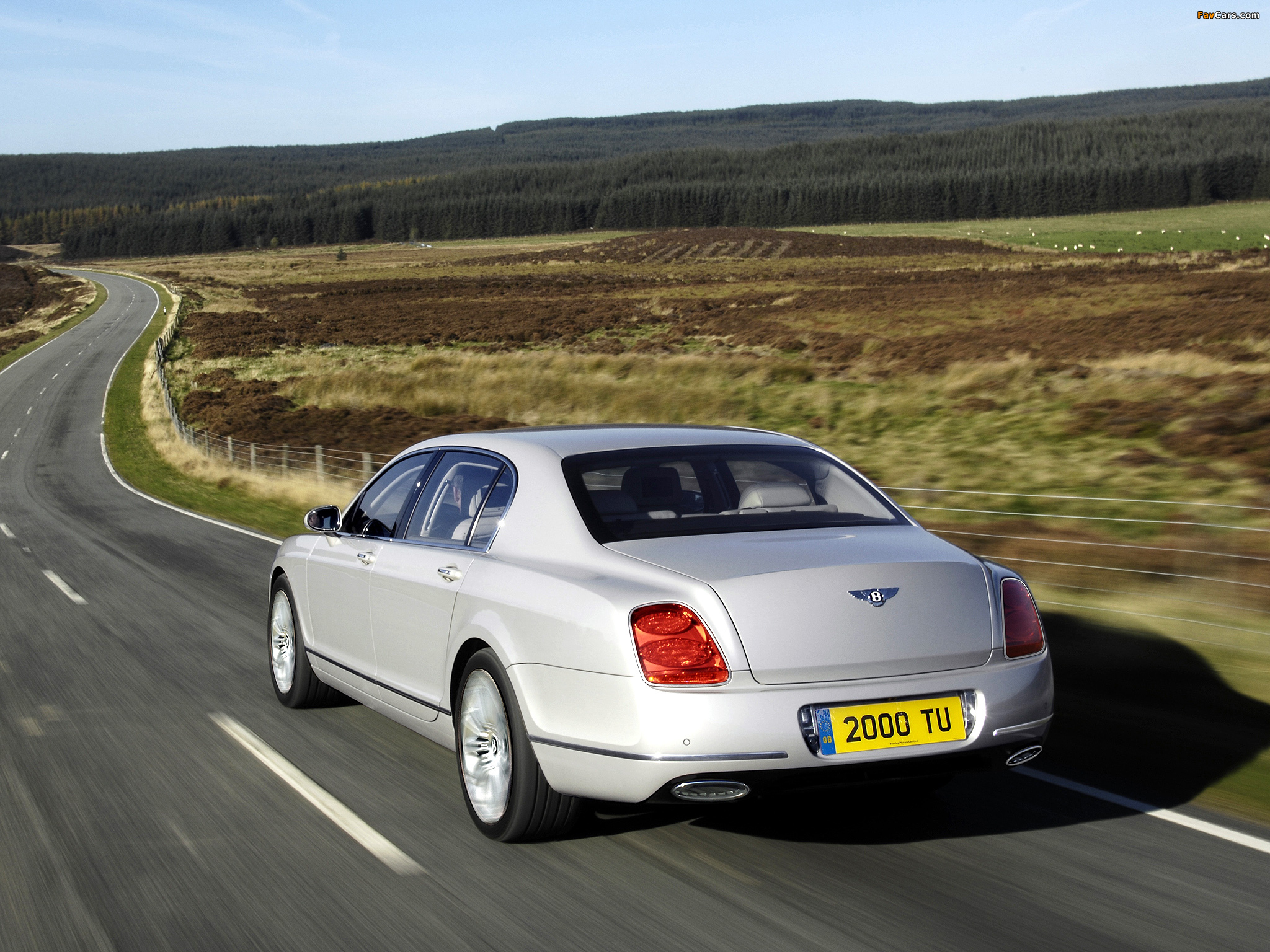 Pictures of Bentley Continental Flying Spur Speed 2008 (2048 x 1536)