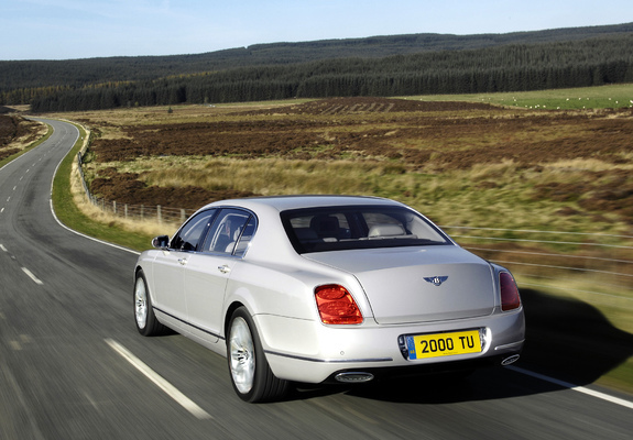 Pictures of Bentley Continental Flying Spur Speed 2008