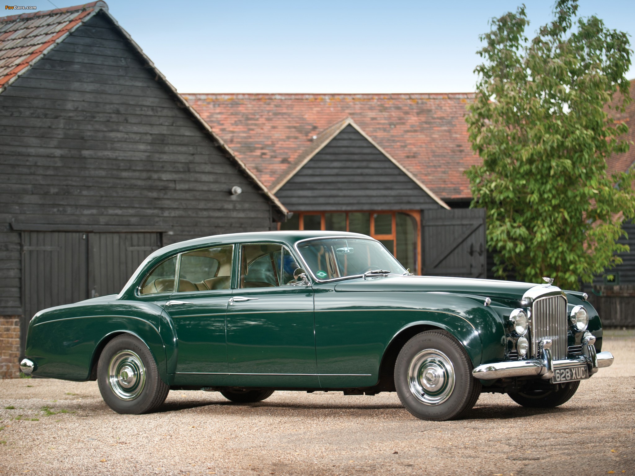 Bentley S2 Continental Flying Spur by Mulliner 1959–62 wallpapers (2048 x 1536)