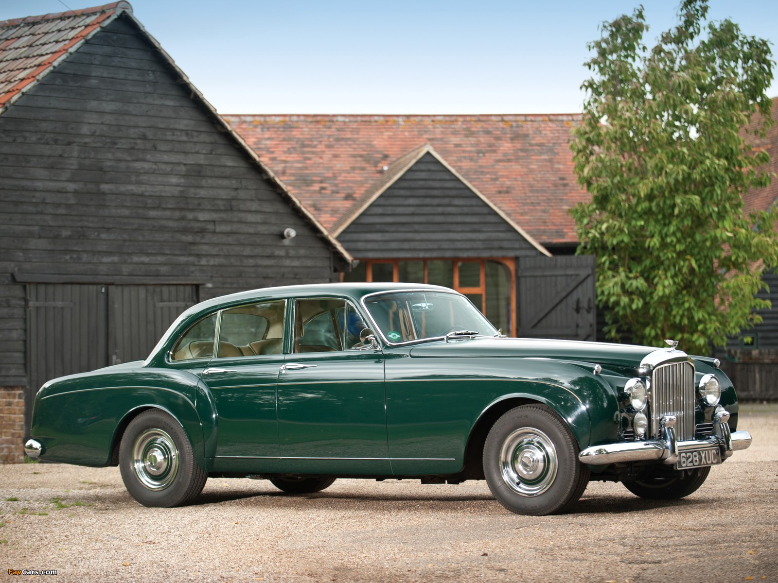 Bentley S2 Continental Flying Spur by Mulliner 1959–62 wallpapers (1600 x 1200)