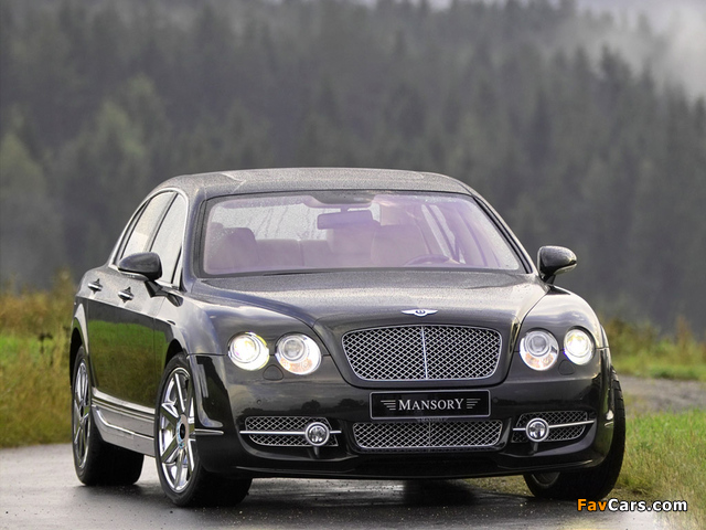 Mansory Bentley Continental Flying Spur 2006 wallpapers (640 x 480)