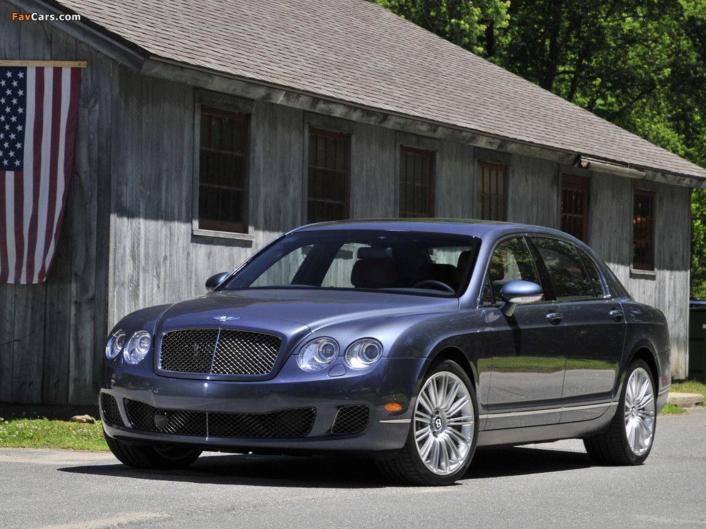 Bentley Continental Flying Spur Speed 2008 wallpapers (1024 x 768)