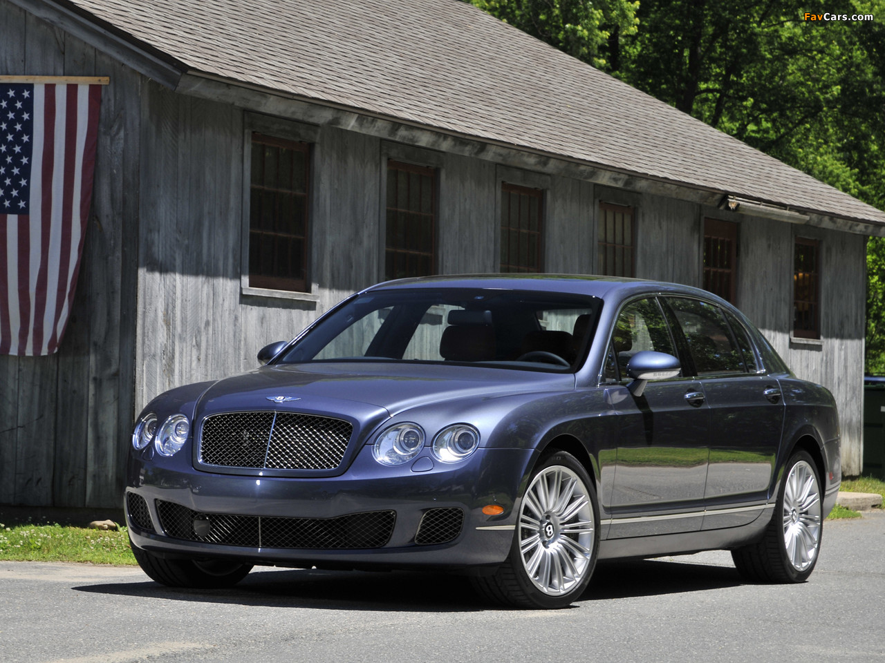 Bentley Continental Flying Spur Speed 2008 wallpapers (1280 x 960)