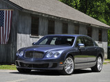 Bentley Continental Flying Spur Speed 2008 wallpapers