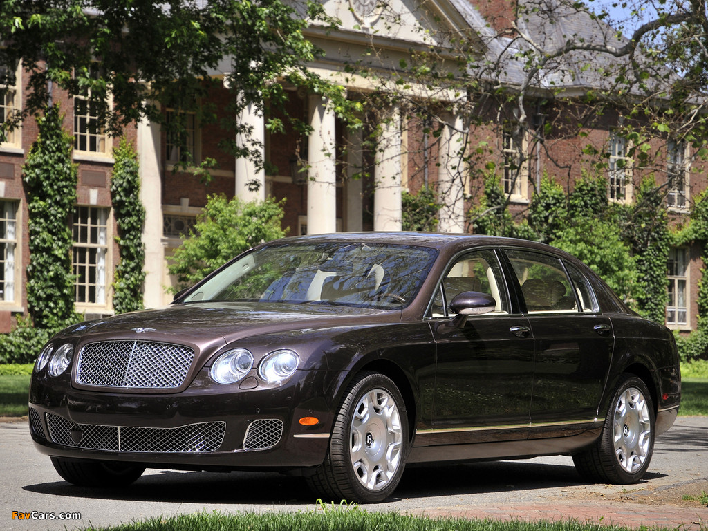Bentley Continental Flying Spur 2008 wallpapers (1024 x 768)