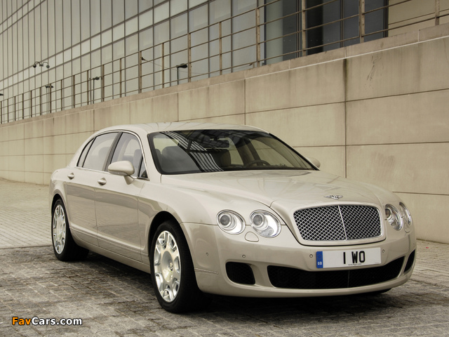 Bentley Continental Flying Spur 2008 wallpapers (640 x 480)