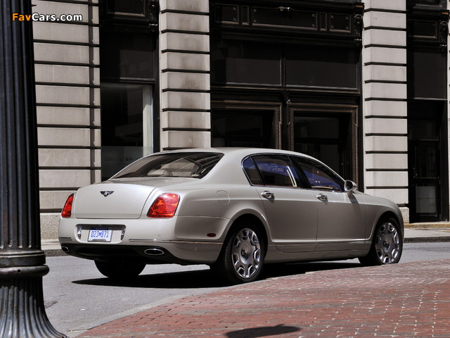 Bentley Continental Flying Spur 2008 wallpapers (640 x 480)