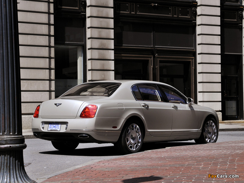 Bentley Continental Flying Spur 2008 wallpapers (800 x 600)