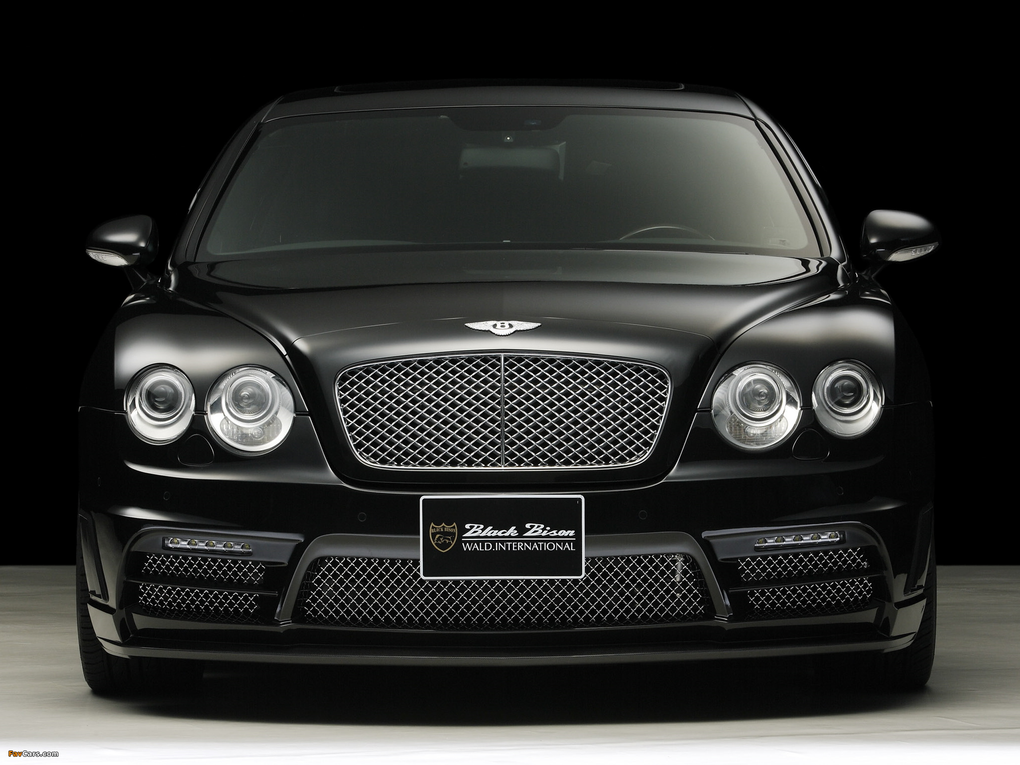 WALD Bentley Continental Flying Spur Black Bison Edition 2010 wallpapers (2048 x 1536)