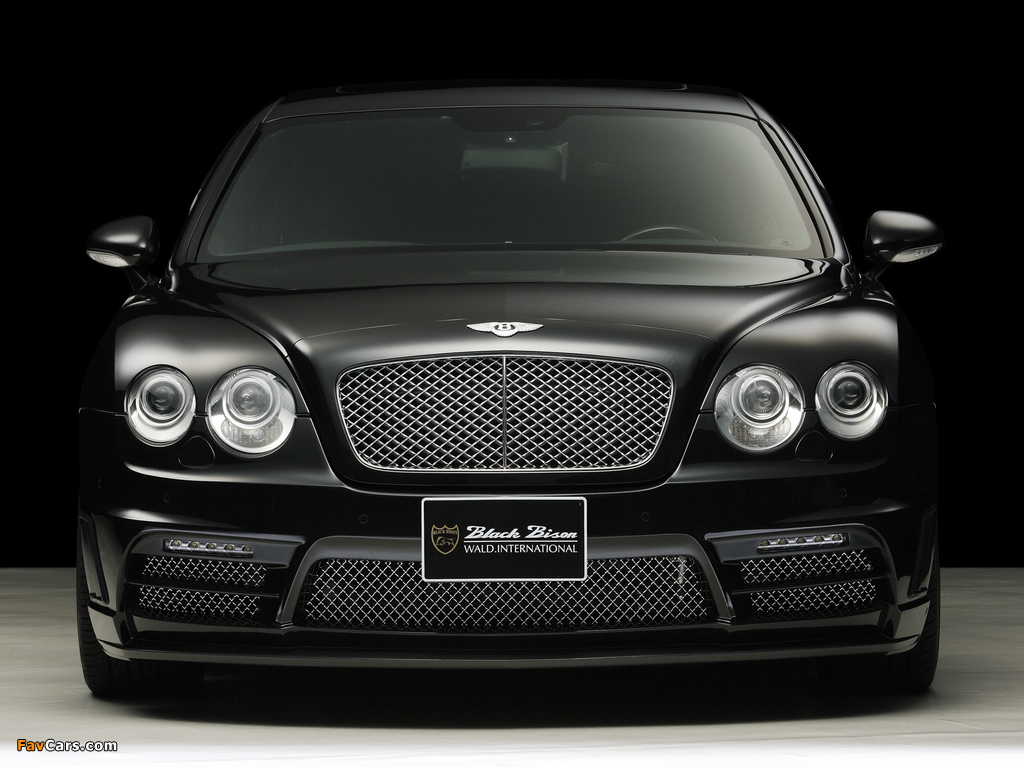 WALD Bentley Continental Flying Spur Black Bison Edition 2010 wallpapers (1024 x 768)