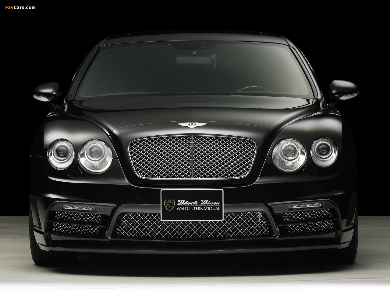 WALD Bentley Continental Flying Spur Black Bison Edition 2010 wallpapers (1280 x 960)