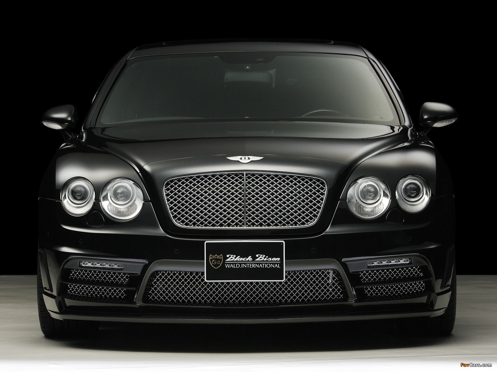 WALD Bentley Continental Flying Spur Black Bison Edition 2010 wallpapers (1600 x 1200)