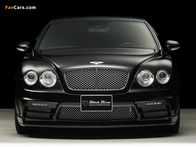 WALD Bentley Continental Flying Spur Black Bison Edition 2010 wallpapers (640 x 480)