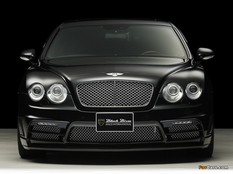 WALD Bentley Continental Flying Spur Black Bison Edition 2010 wallpapers (800 x 600)