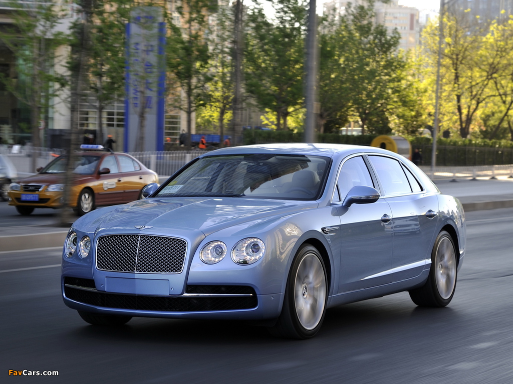 Bentley Flying Spur 2013 wallpapers (1024 x 768)