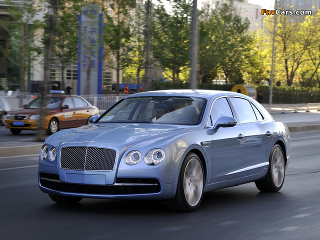 Bentley Flying Spur 2013 wallpapers (640 x 480)