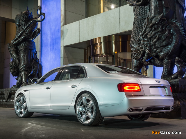 Bentley Flying Spur 2013 wallpapers (640 x 480)