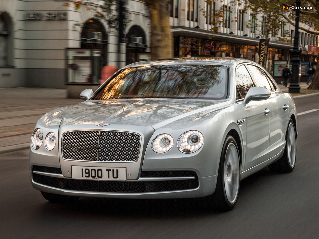 Bentley Flying Spur V8 2014 wallpapers (1024 x 768)