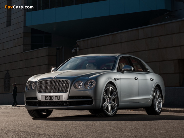 Bentley Flying Spur V8 2014 wallpapers (640 x 480)