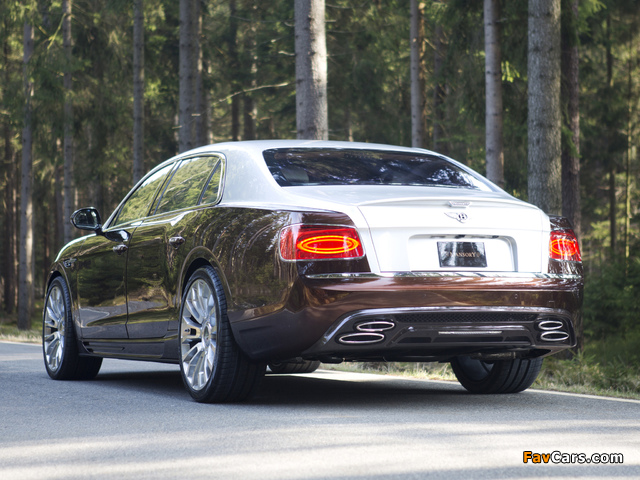 Mansory Bentley Continental Flying Spur 2014 wallpapers (640 x 480)