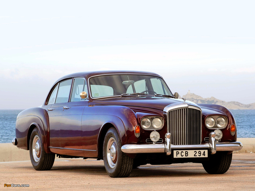 Bentley S3 Continental Flying Spur Saloon by Mulliner 1963–65 wallpapers (1024 x 768)