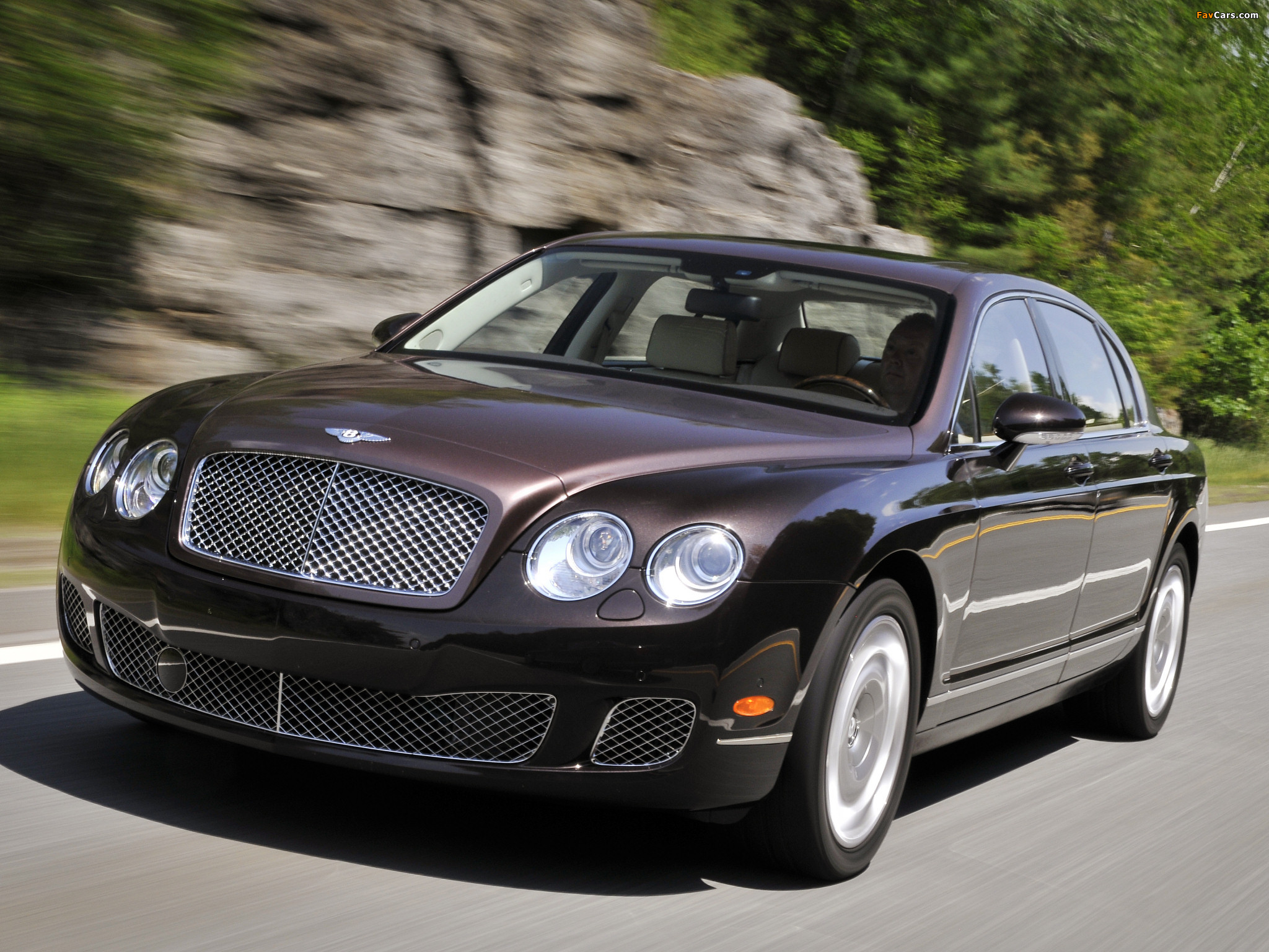 Bentley Continental Flying Spur 2008 wallpapers (2048 x 1536)