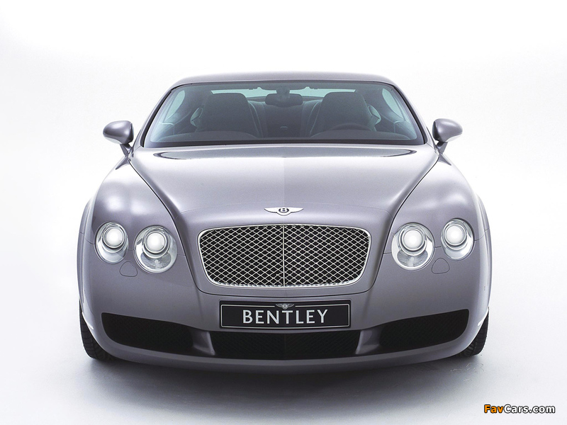 Bentley Continental GT 2003–07 images (800 x 600)