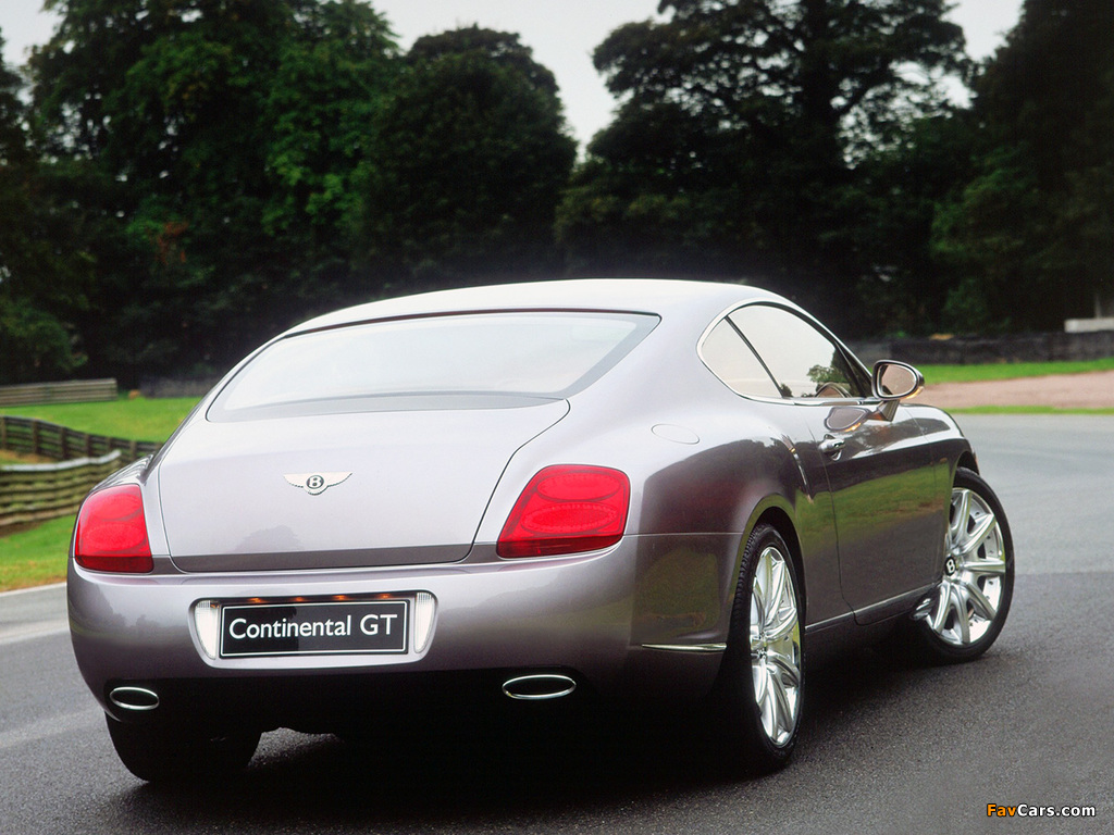 Bentley Continental GT 2003–07 images (1024 x 768)