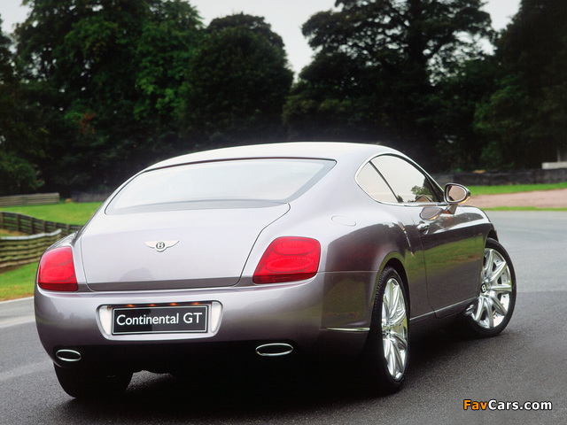 Bentley Continental GT 2003–07 images (640 x 480)