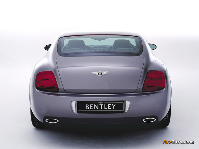 Bentley Continental GT 2003–07 photos (640 x 480)
