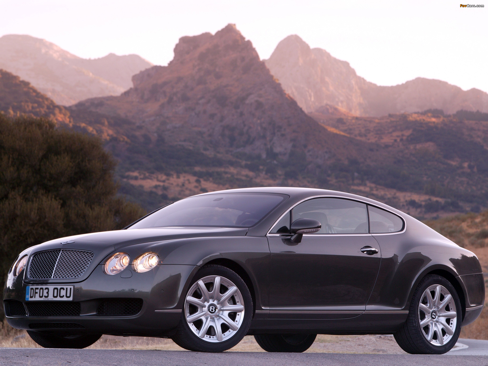 Bentley Continental GT 2003–07 photos (2048 x 1536)