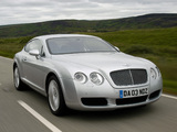 Bentley Continental GT 2003–07 photos