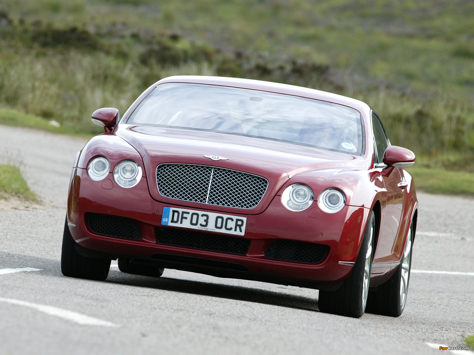 Bentley Continental GT 2003–07 pictures (1600 x 1200)