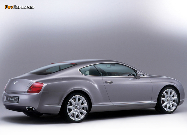 Bentley Continental GT 2003–07 pictures (640 x 480)