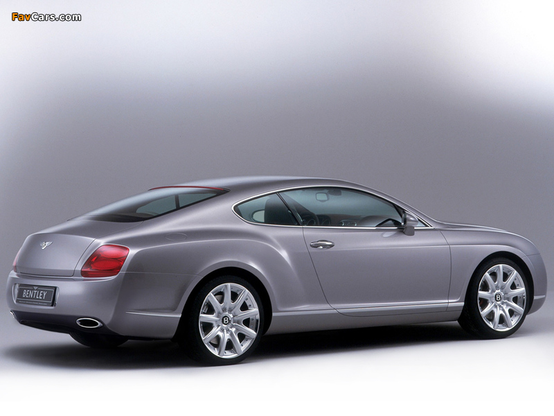 Bentley Continental GT 2003–07 pictures (800 x 600)