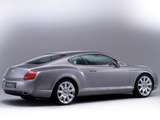 Bentley Continental GT 2003–07 pictures
