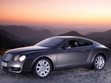 Bentley Continental GT 2003–07 wallpapers