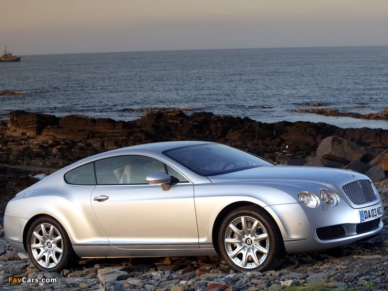 Bentley Continental GT 2003–07 wallpapers (800 x 600)