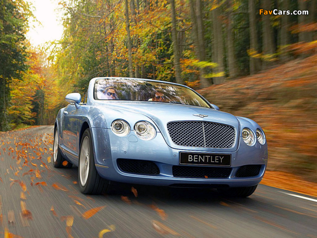 Bentley Continental GTC 2006–08 images (640 x 480)