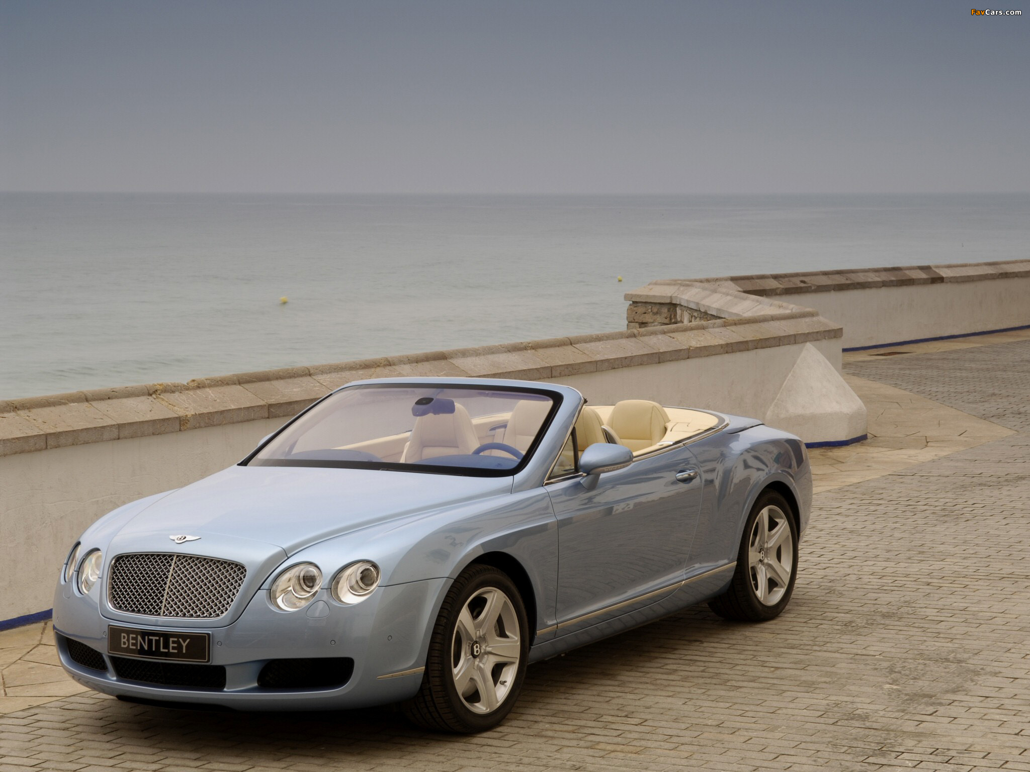 Bentley Continental GTC 2006–08 photos (2048 x 1536)