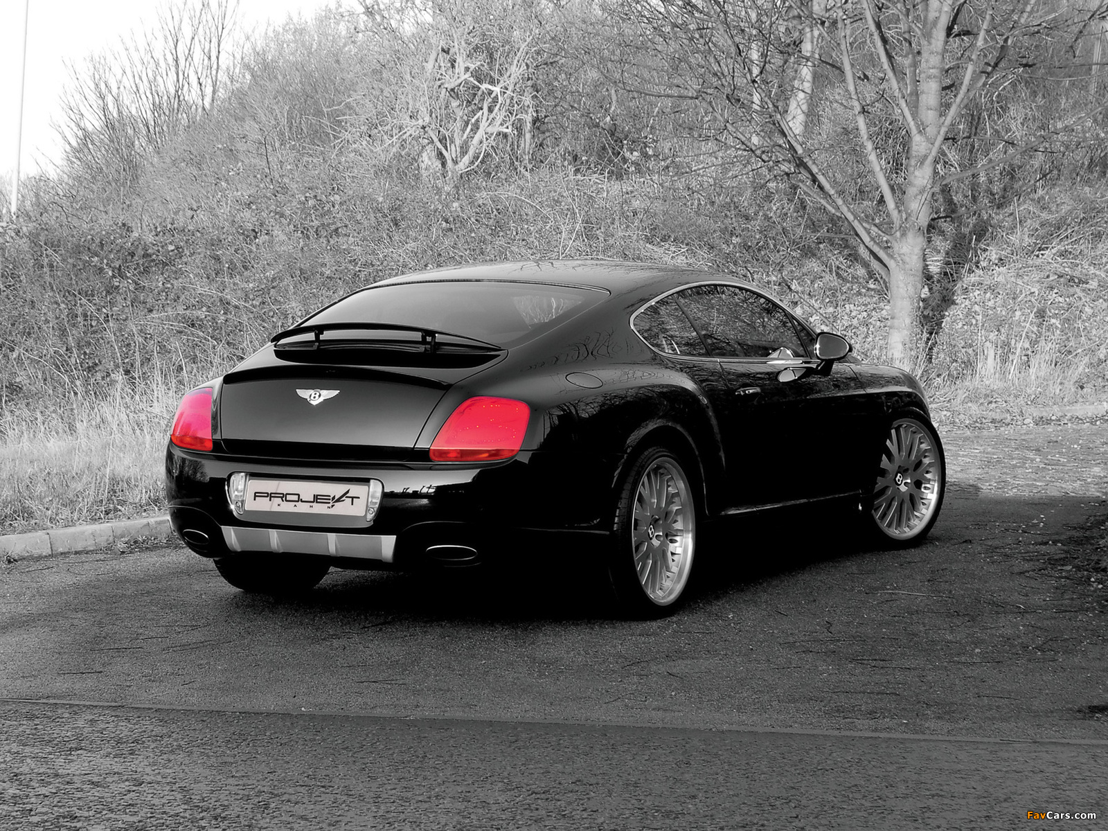 Project Kahn Bentley Continental GT 2006 pictures (1600 x 1200)