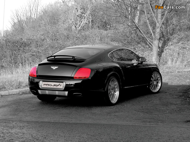 Project Kahn Bentley Continental GT 2006 pictures (640 x 480)