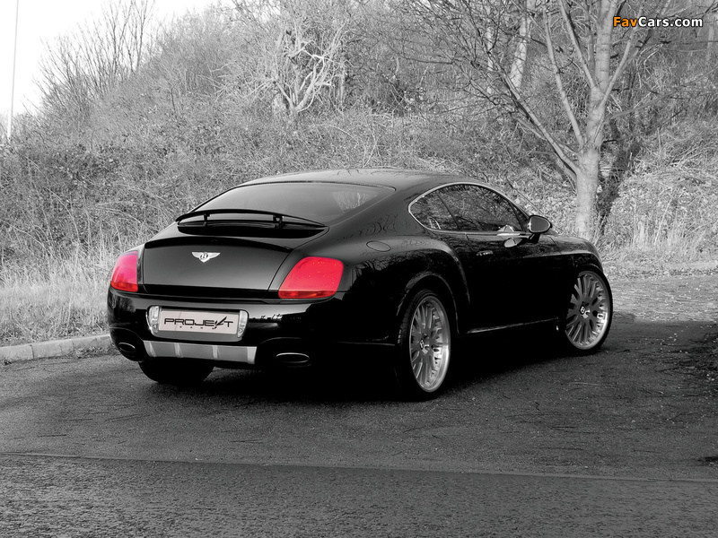 Project Kahn Bentley Continental GT 2006 pictures (800 x 600)