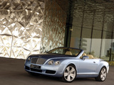 Bentley Continental GTC 2006–08 pictures