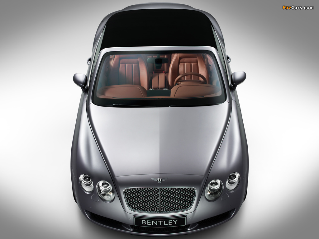 Bentley Continental GTC 2006–08 pictures (1024 x 768)