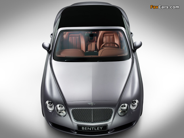 Bentley Continental GTC 2006–08 pictures (640 x 480)