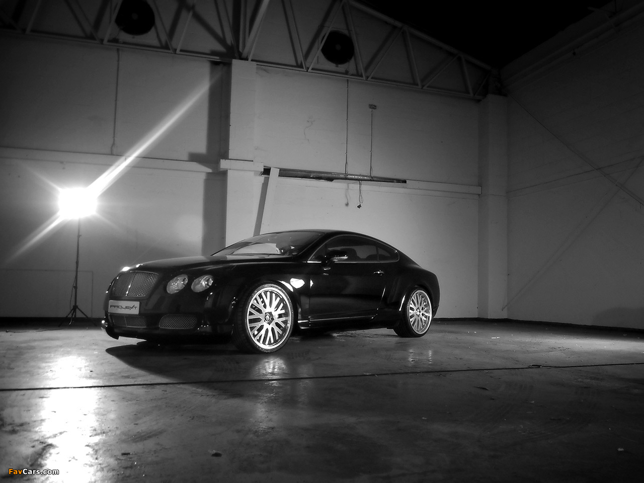 Project Kahn Bentley Continental GT 2006 wallpapers (1280 x 960)