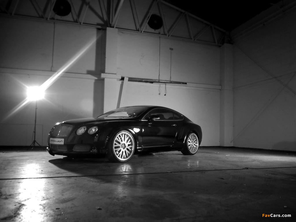 Project Kahn Bentley Continental GT 2006 wallpapers (1024 x 768)